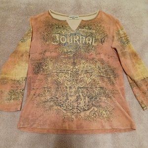 vintage Skinny Minnie shirt, women/junior M